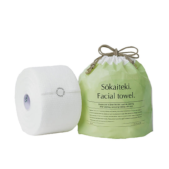 Sokaiteki(ソーカイテキ) フェイシャルタオル ロールタイプ 250g