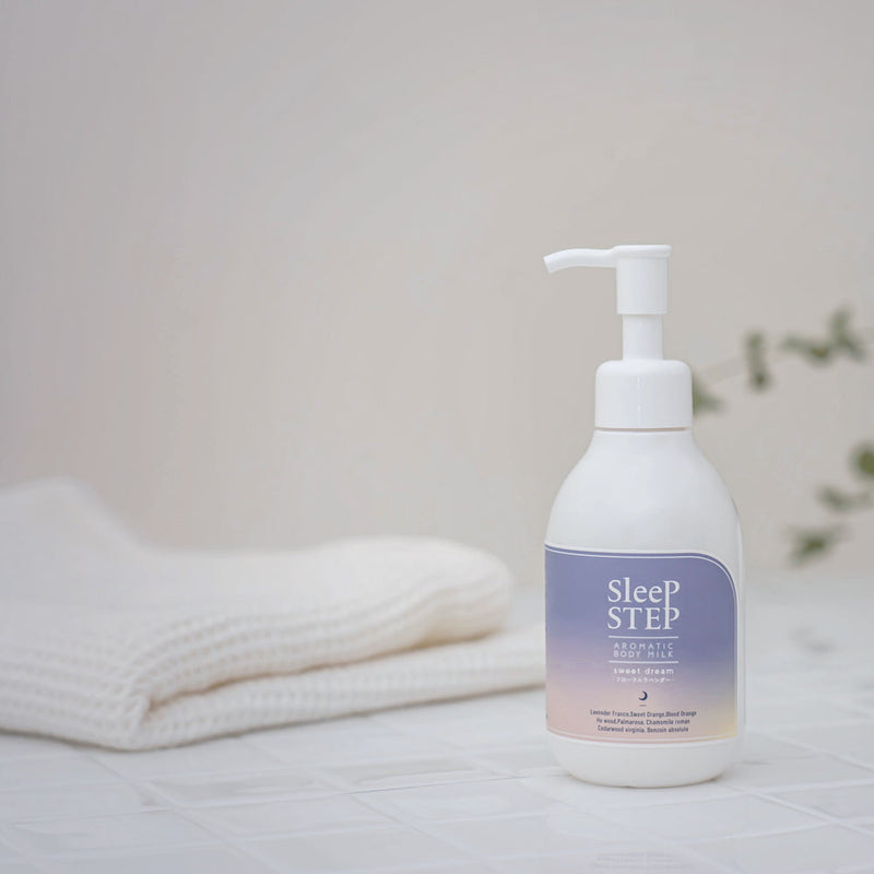 SLEEP STEPボディミルクスイートドリーム200ml