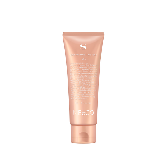 【TRIAL】NEcCO スーペリア クリアモイストフォーム 120g【限定販売】