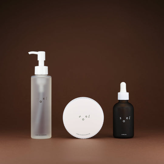 LIVING-OIL スペシャルケアセット(ゴールデンライム)