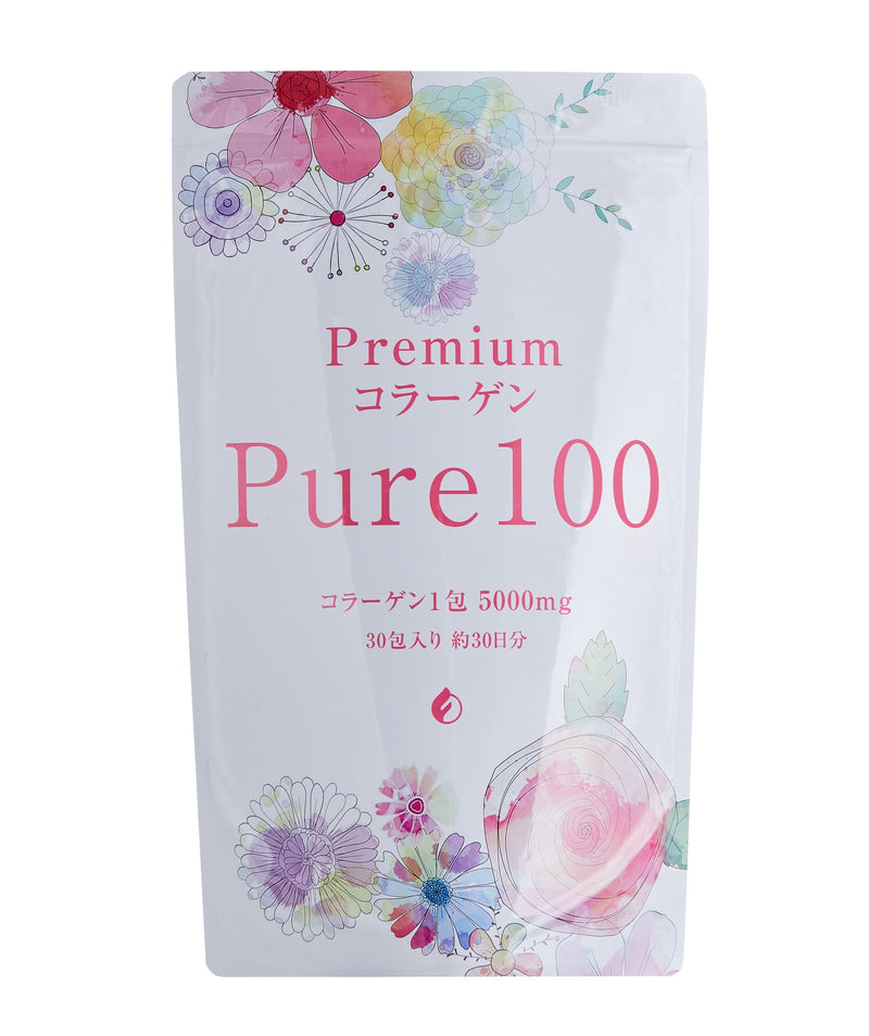 プレミアムコラーゲン Pure100 5.5g×30包