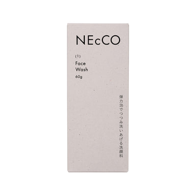 【TRIAL】NEcCO ネッコ フェイスウォッシュ 60g