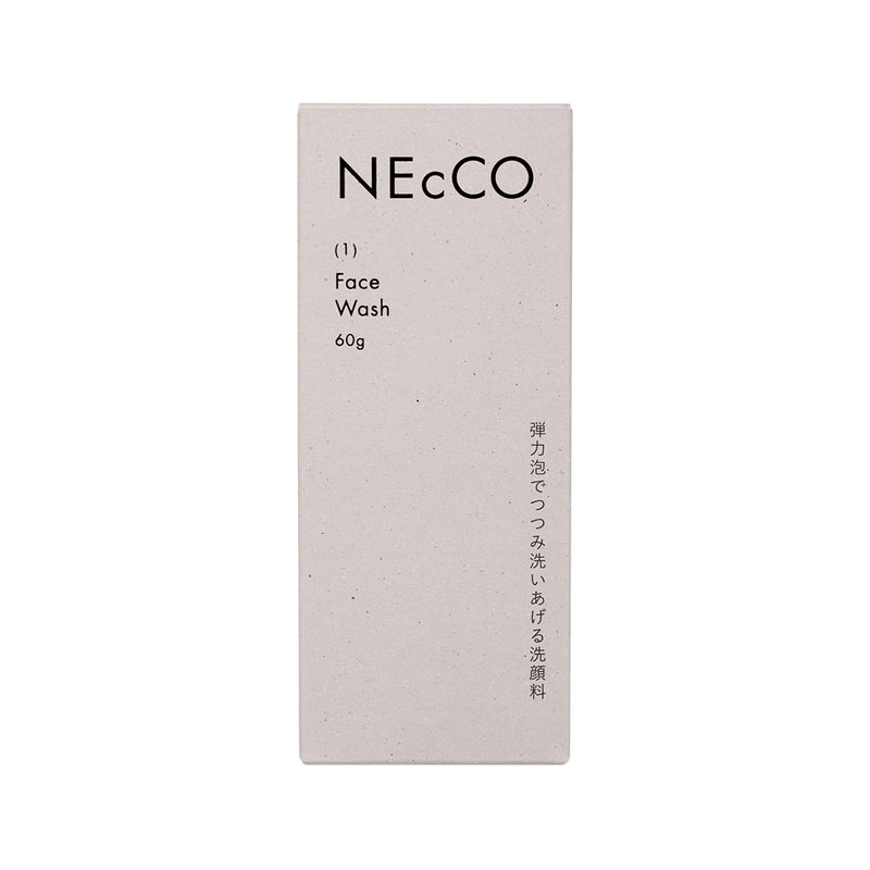 【TRIAL】NEcCO ネッコ フェイスウォッシュ 60g