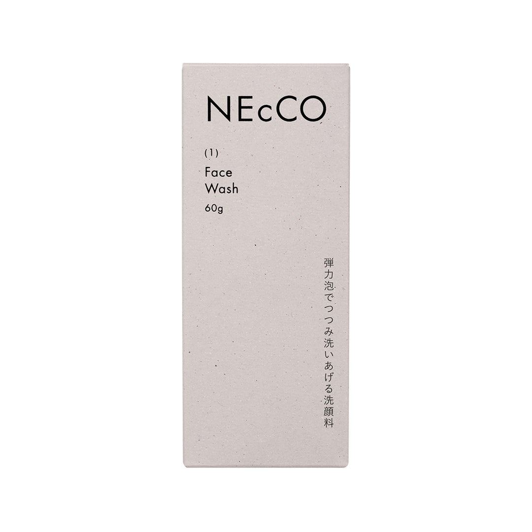 NEcCO フェイスウォッシュ 60g – DD