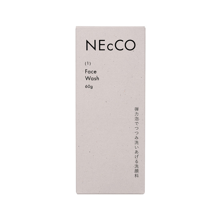 NEcCO フェイスウォッシュ 60g – DD