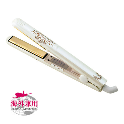 クレイツイオンアイロン グレイスストレート 白