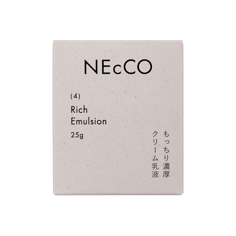 【TRIAL】NEcCO ネッコ リッチエマルジョン 25g