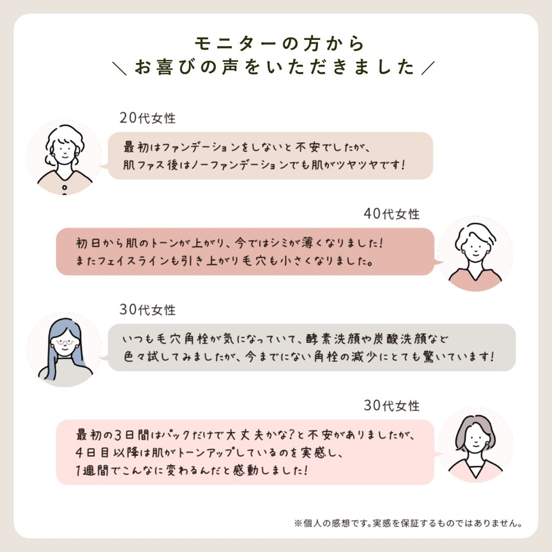 SKIN POT フェイスマスク 28ml×7 – DD