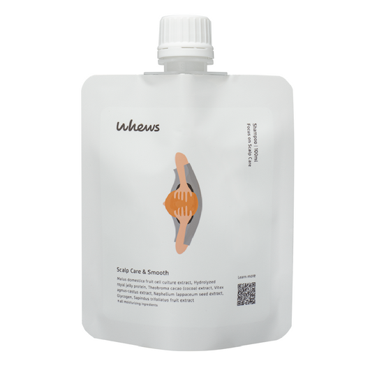 whews フューズ スカルプケア&スムース シャンプー 100ml