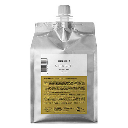 ボヤージュ アンリミット ストレート 1剤 1000ml