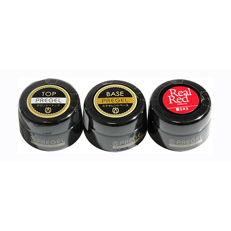 PREGEL JNA検定対策 リアルレッドセット
