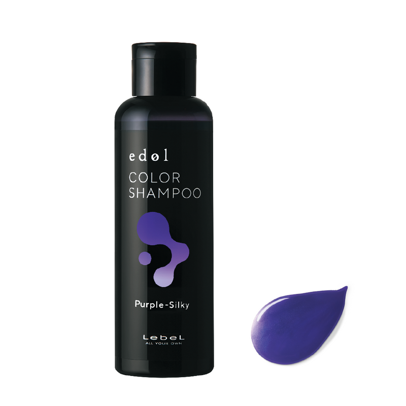 エドル カラーシャンプー Purple-Silky 150ml
