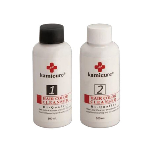 Kamicure カラークレンザー 100+100
