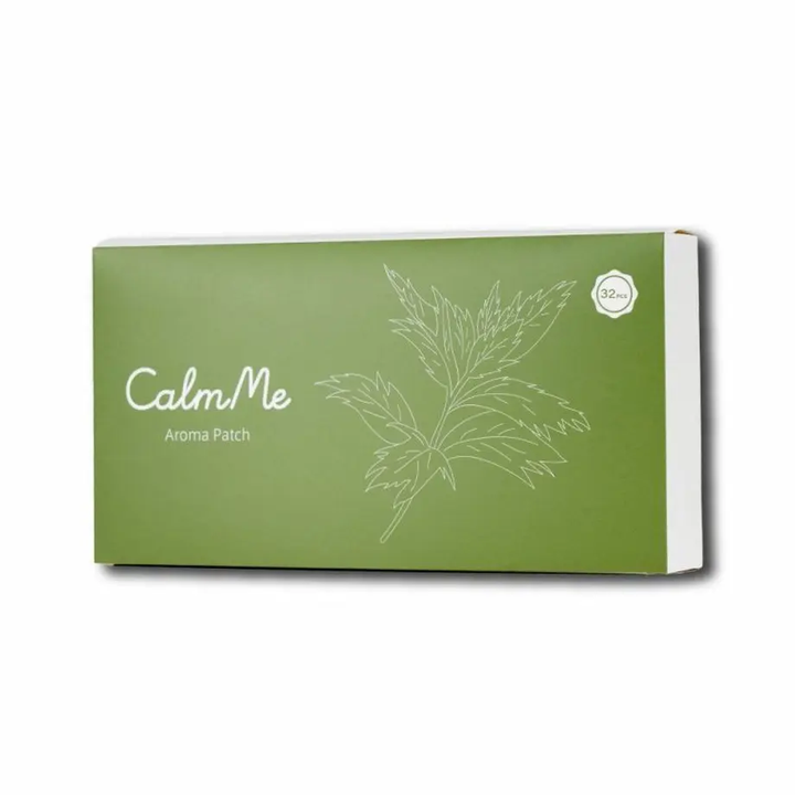 ClamME Herbal Q (カームミー ハーバルキュー) 専用アロマパッチ