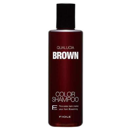 クオルシア カラーシャンプー ブラウン 250ml