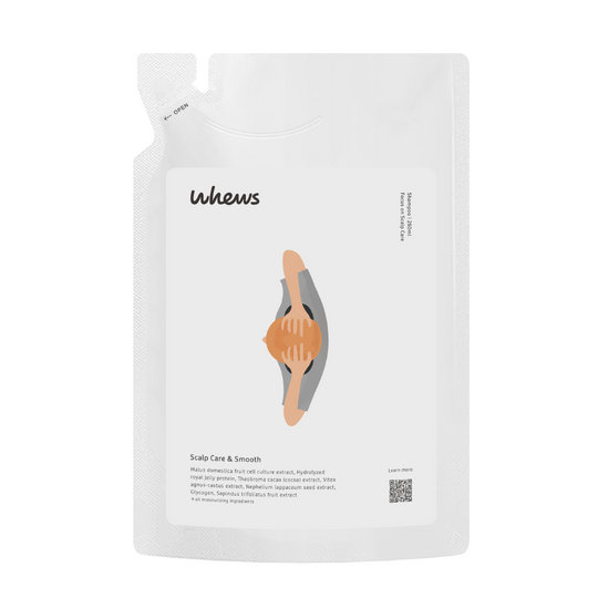 whews フューズ スカルプケア&スムース シャンプー 260ml