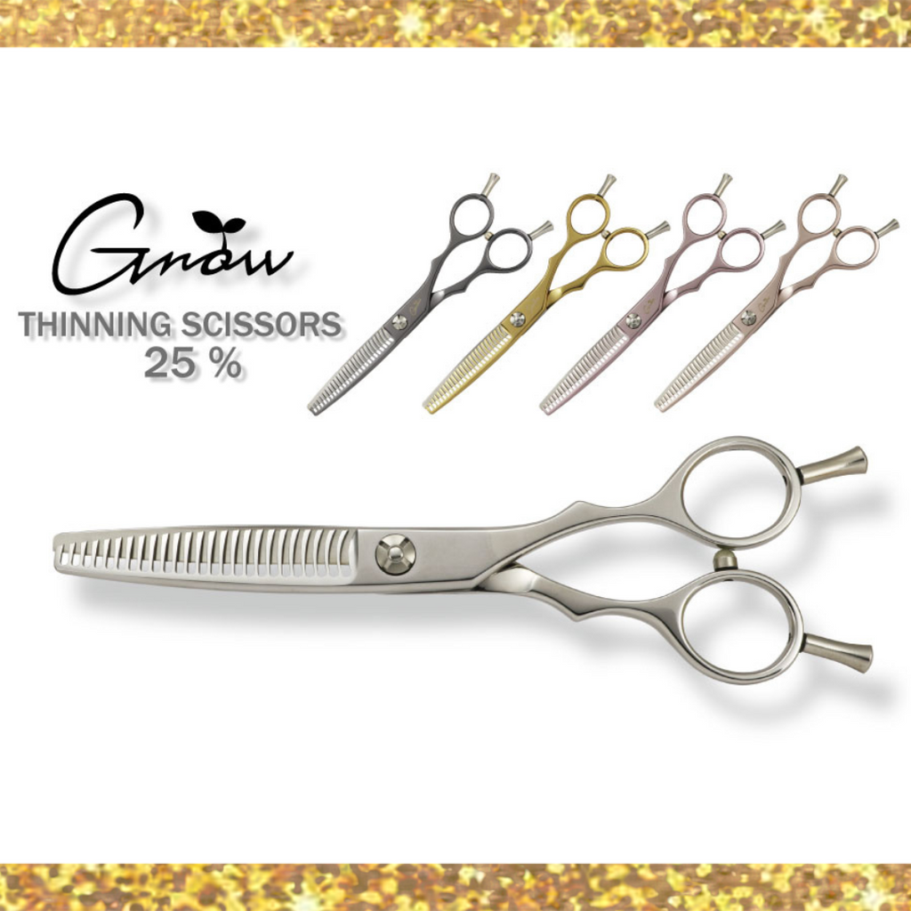 シザージャパンセニング Grow セニングシザー25% (SCISSORS JAPAN) – DD