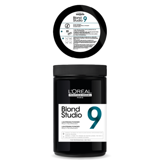 ブロンドスタジオ9 マルチテクニックス パウダーブリーチ 500g