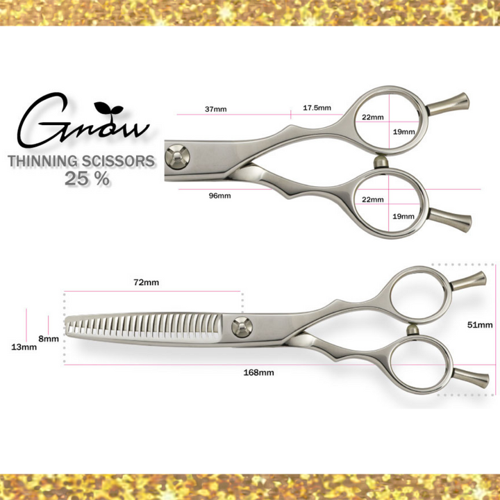 Grow セニングシザー25% (SCISSORS JAPAN) – DD Grow セニングシザー25% (SCISSORS JAPAN) – DD