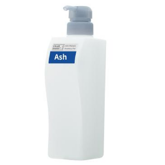 カラーガジェット カラーシャンプー ブルベリーアッシュ 容器