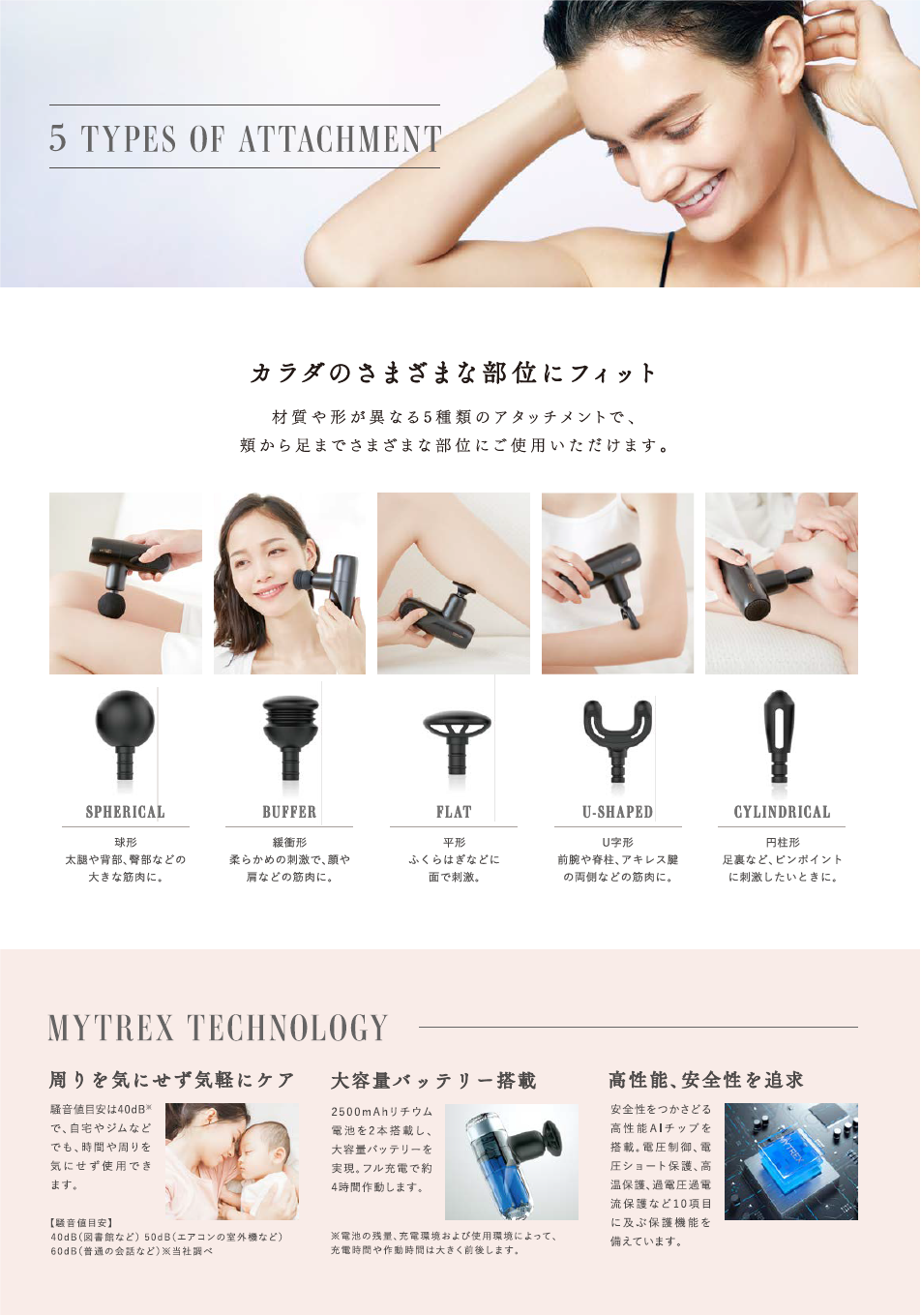 MYTREX マイトレックス REBIVE MINIMT/BYーRBM20B – DD