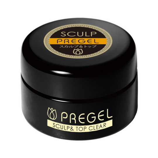 プリジェル スカルプ&トップ クリア 15g