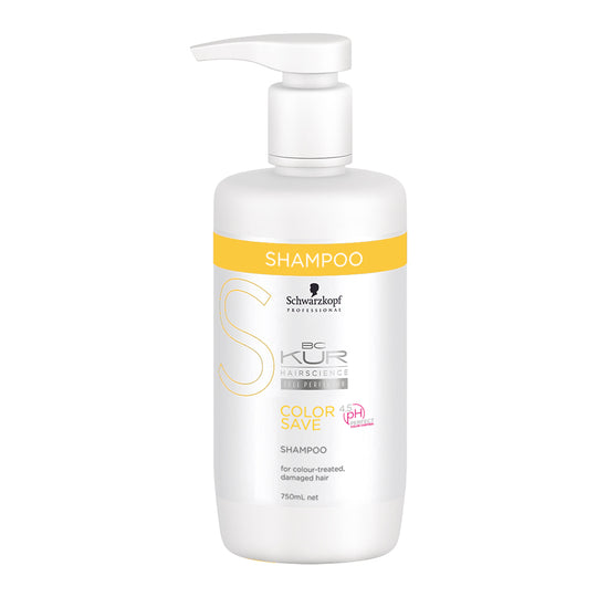 BCクア カラーセーブ シャンプー a 750ml