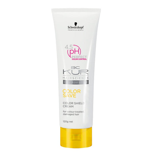BCクア カラーセーブ カラーシールドクリーム 120g