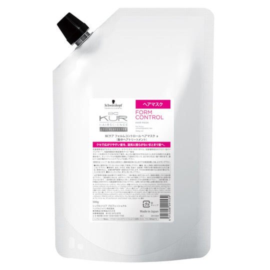 BCクア フォルムコントロール ヘアマスク 500g(詰替え)