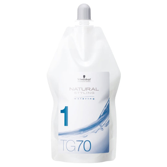 ナチュラルスタイリング ウォータリング TG 70 1剤 400ml