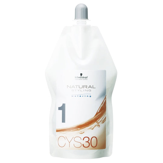 ナチュラルスタイリング ウォータリング CYS 30 1剤 400ml