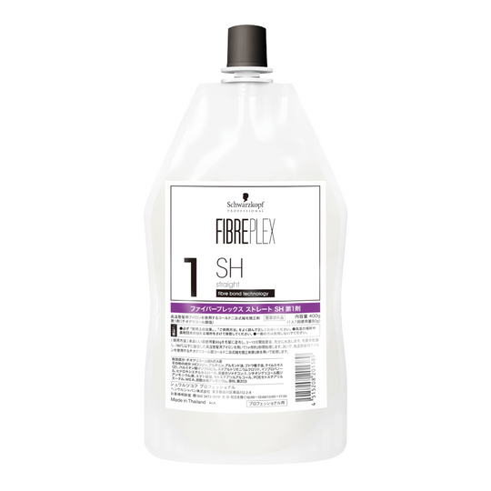 ファイバープレックス ストレート SH 1剤 400g
