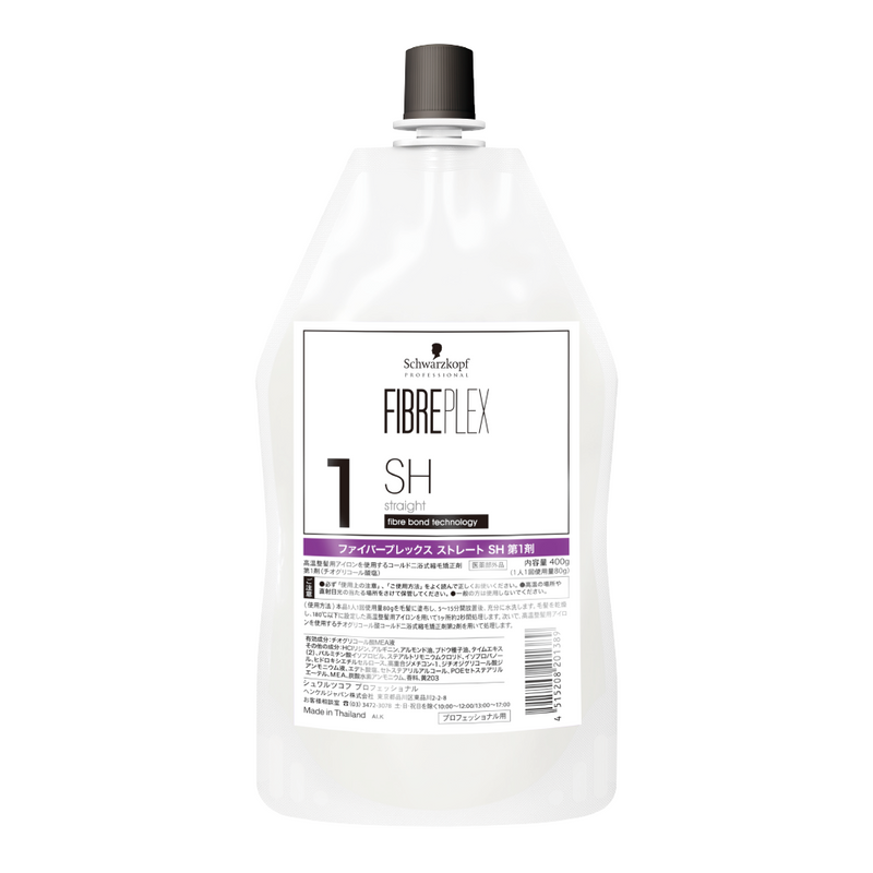 ファイバープレックス ストレート SH 1剤 400g – DD ファイバープレックス ストレート SH 1剤 400g – DD