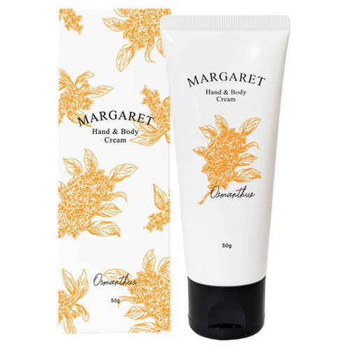 マーガレットハンド&ボディクリーム キンモクセイ 50g