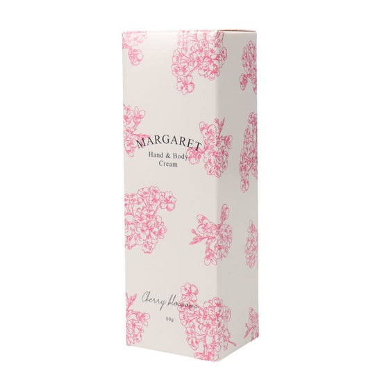 マーガレットハンド&ボディクリーム チェリーブロッサムの香り