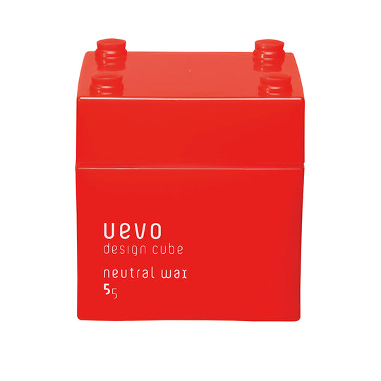 デザインキューブ ニュートラルワックス 80g