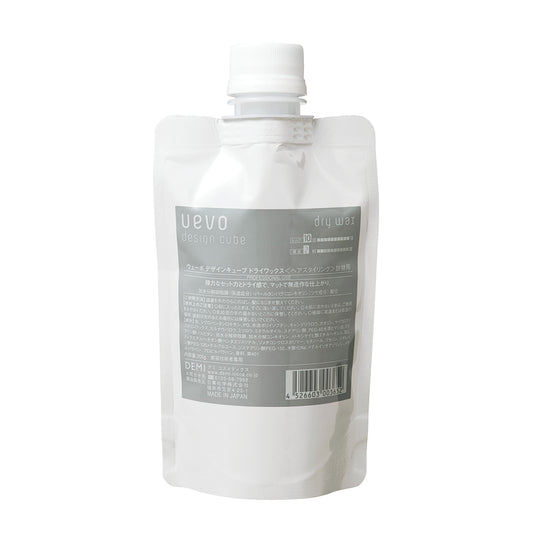 デザインキューブ ドライワックス 200g(詰替え)