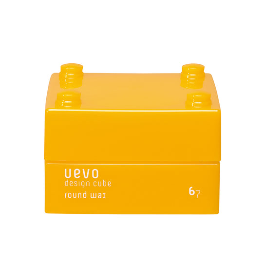 デザインキューブ ラウンドワックス 30g