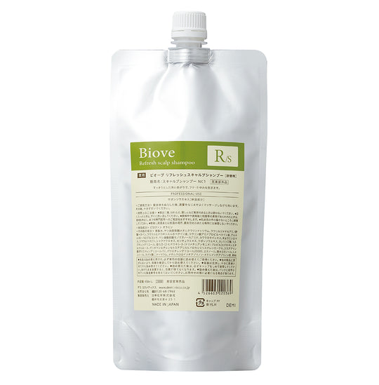 ビオーブ リフレッシュスキャルプ シャンプー 450ml(詰替え)