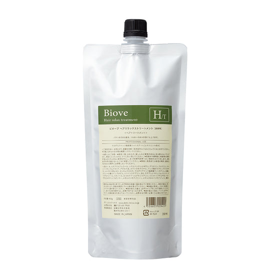 ビオーブ ヘアリラックス トリートメント 450g(詰替え)
