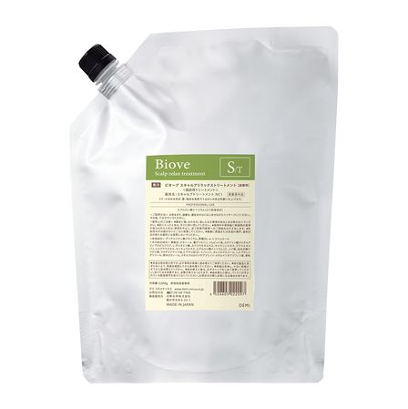 ビオーブ スキャルプリラックス トリートメント 2000g(詰替え)