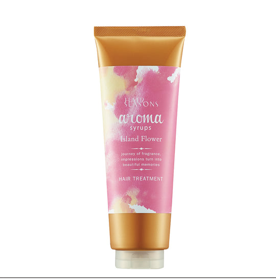 ヘアシーズンズ アロマシロップス アイランドフラワー トリートメント 240g