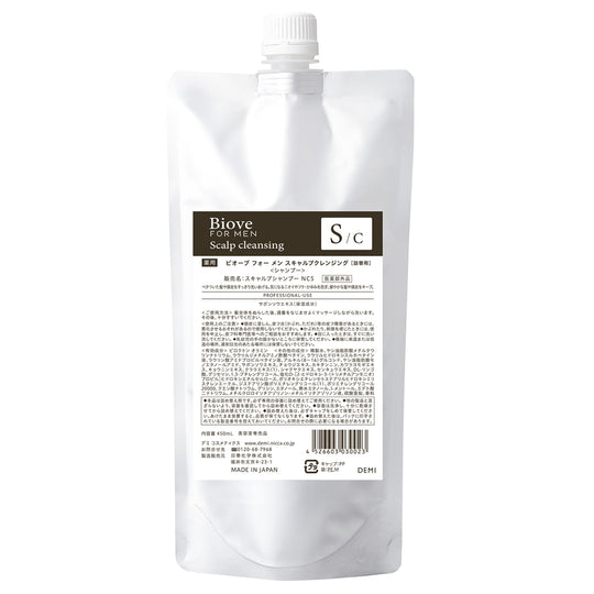 ビオーブ フォーメンスキャルプクレンジング 450ml(詰替え)