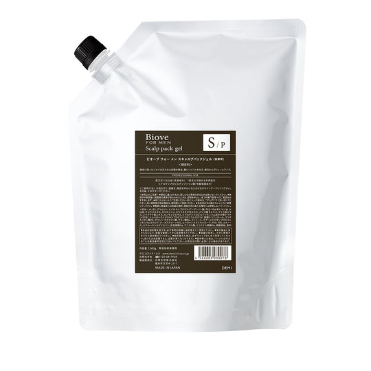ビオーブ フォーメンスキャルプパックジェル 2000g(詰替え)