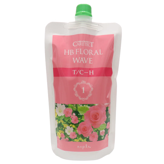 ケアテクト HB フローラルウェーブ T/C-H 第1剤 400ml