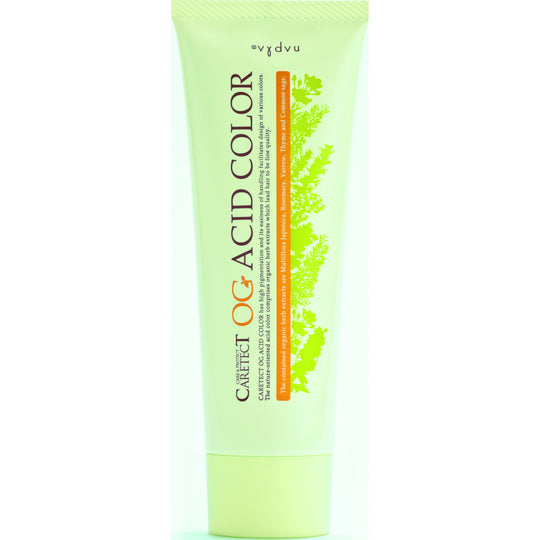 ケアテクト OG アシッドカラー A21 カッパーブラウン190g