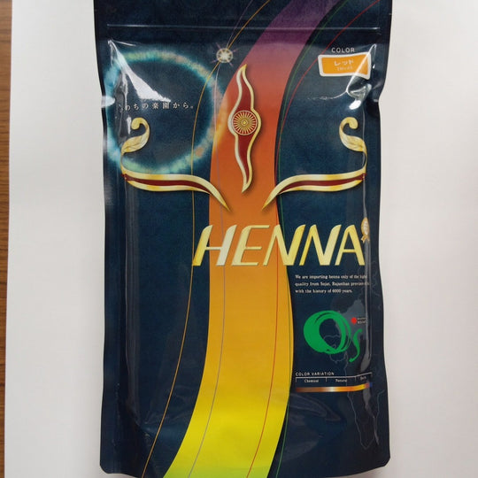 オーズヘナ レッド 500g