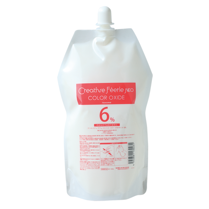 クリエイティブフェリエネオ カラーオキサイド 6%