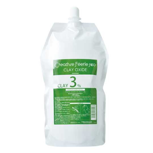クリエイティブフェリエネオ クレイオキサイド 3%