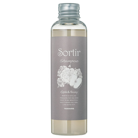 ソルティール シャンプー アップル&ピオニー 150ml